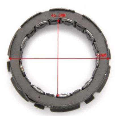 ONE WAY STARTER CLUTCH BEARING ONLY KAWASAKI ARCTIC CAT SUZUKI 12600-29810, 3445-031
