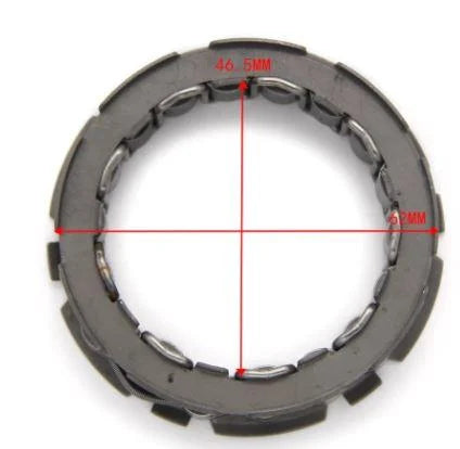 ONE WAY STARTER CLUTCH BEARING APRILIA RXV450 550 SXV450 550 KLF300 KVF300 KSF400 KLX400SR