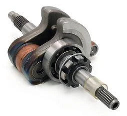 CRANKSHAFT ASSY YFM660 YXR660, GRIZZLY YAMAHA 5KM-11400-00-00, YFM660F Grizzly 2002-2009, YXR660 Rhino 2004-2007