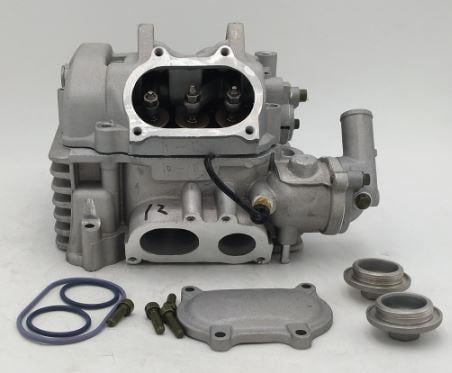 CYLINDER HEAD COMPLETE & VALVES ASSEMBLED, 5KM-11101-01-00 5KM-11101-00-00, Rhino YXR 660, Year 2004-2007