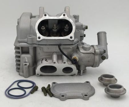 CYLINDER HEAD COMPLETE & VALVES ASSEMBLED, 5KM-11101-01-00 5KM-11101-00-00, Rhino YXR 660, Year 2004-2007