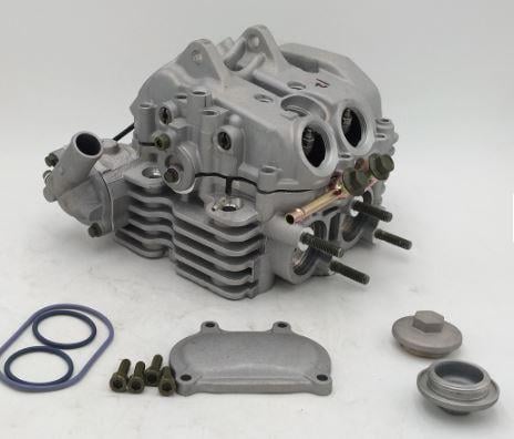 CYLINDER HEAD COMPLETE & VALVES ASSEMBLED, 5KM-11101-01-00 5KM-11101-00-00, Rhino YXR 660, Year 2004-2007