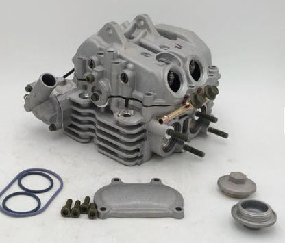 CYLINDER HEAD COMPLETE & VALVES ASSEMBLED, 5KM-11101-01-00 5KM-11101-00-00, Rhino YXR 660, Year 2004-2007