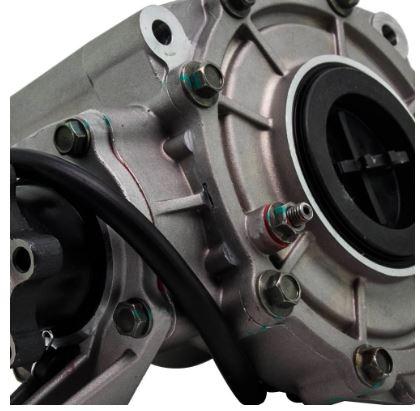 REAR DIFFERENTIAL 04-13 YAMAHA RHINO 660 450 700 1RB-46101-00-00 1RB-46101-00-00