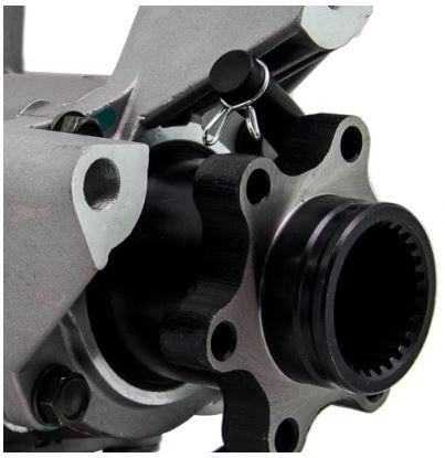 REAR DIFFERENTIAL 04-13 YAMAHA RHINO 660 450 700 1RB-46101-00-00 1RB-46101-00-00