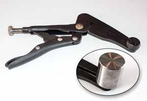 BRAKE CALIPER PISTON REMOVAL PLIERS, MOLE GRIPS