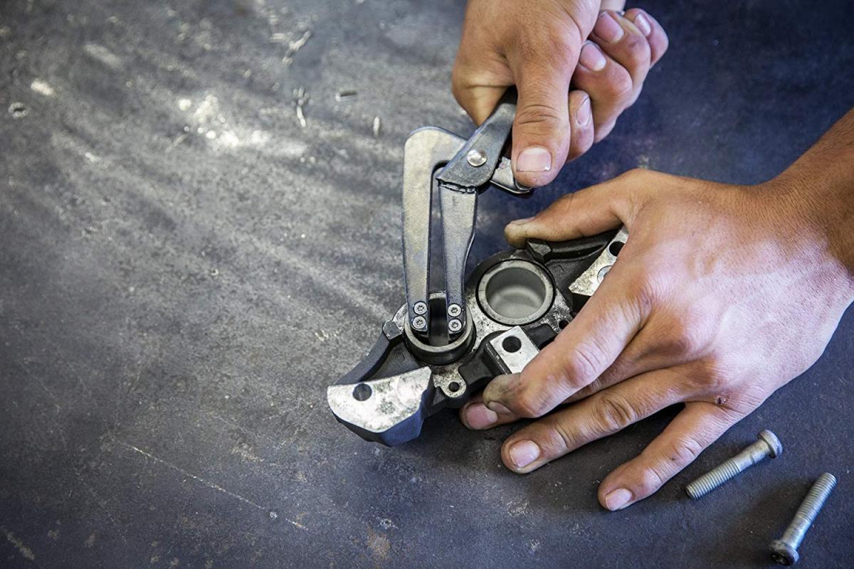 BRAKE CALIPER PISTON REMOVAL PLIERS, MOLE GRIPS