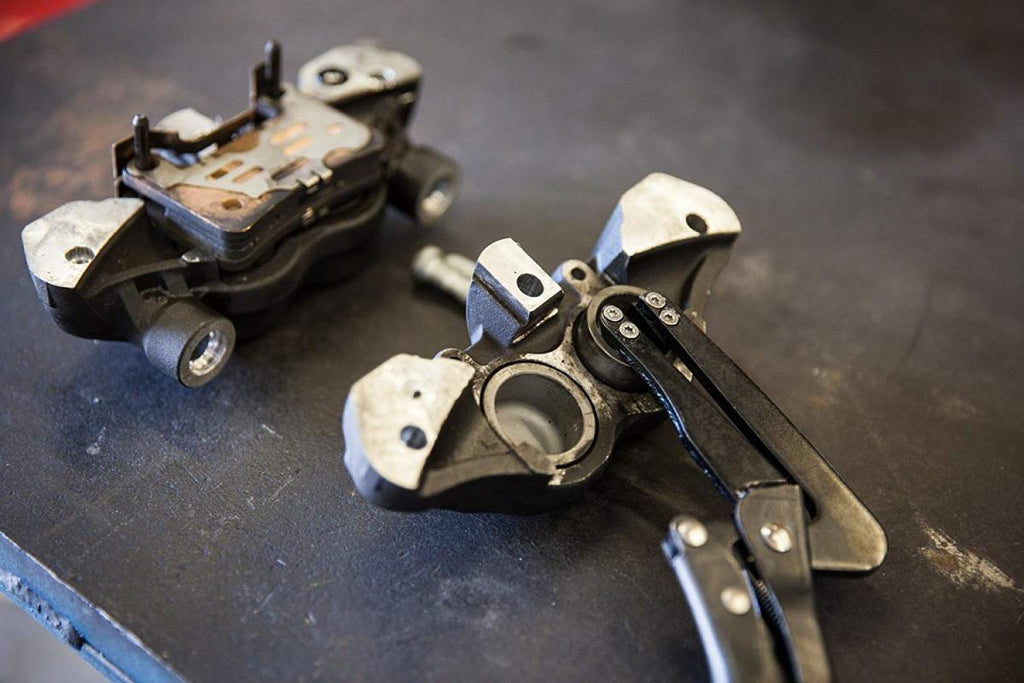 BRAKE CALIPER PISTON REMOVAL PLIERS, MOLE GRIPS