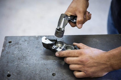 BRAKE CALIPER PISTON REMOVAL PLIERS, MOLE GRIPS