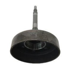 Clutch hub housing YFM700 GRIZZLY YAMAHA, 16B-16611-01-00 99999-04069-00
