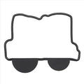 GASKET VALVE COVER KX 250 F, VERTEX 817917