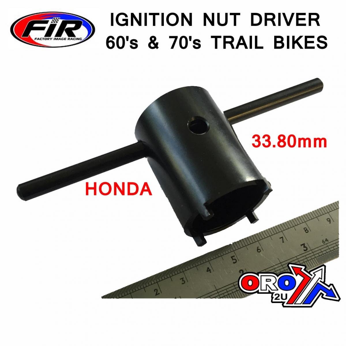 IGNITION SWITCH NUT DRIVER HON, HONDA