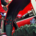 21-22 CRF450R ANTI-MUD FOAMS, BLACKBIRD 5145