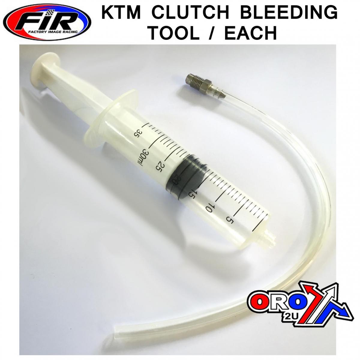 CLUTCH BLEEDING TOOL M8 x 1.5 FITTING KTM HUSQVARNA GASGAS