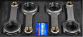 CONNECTING ROD SET 4 [D20mm Top Eye] 119.5mm 1300 HAYABUSA 99-07, SUZUKI ROAD 12160-24F02 12160-24F01, KPM002 CR-HAY-119.5B-18