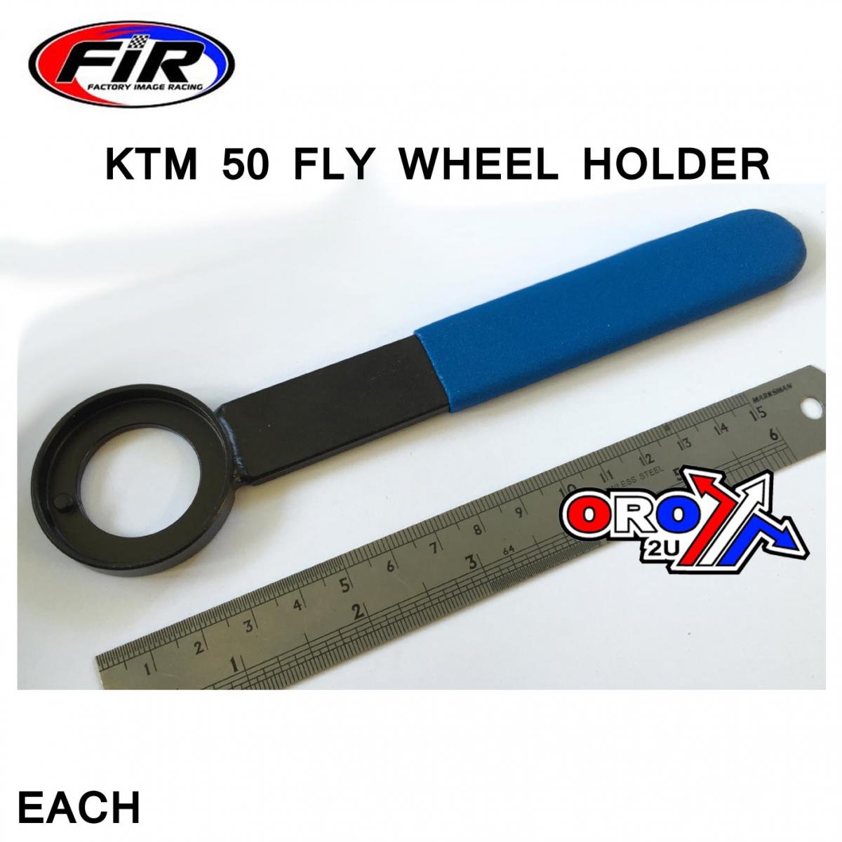 KTM 50 FLY WHEEL HOLDER
