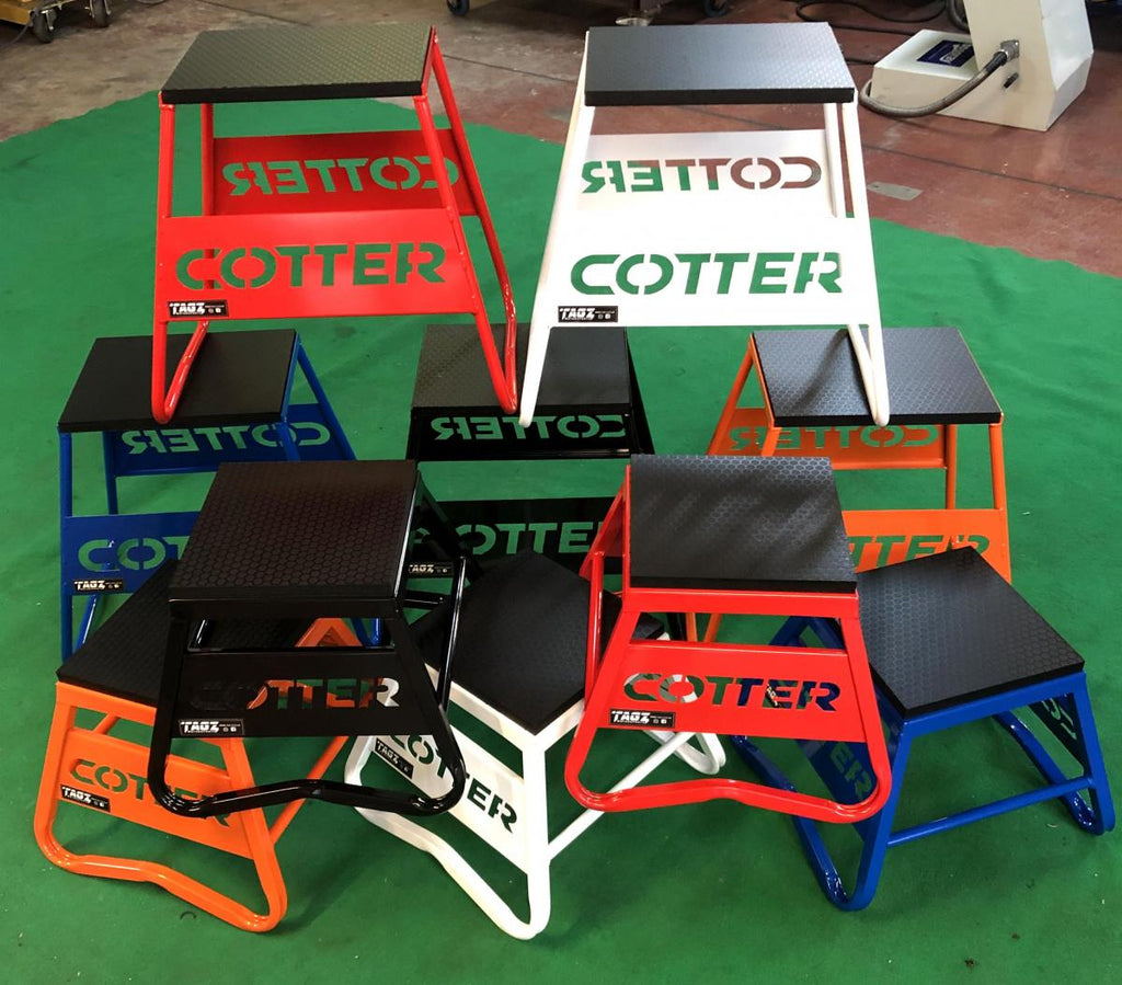 HD STAND 300 LOGO CUSTOM DESIGN, MINIMUM ORDER 10, MX LOGO STAND, SHOW ROOM STAND