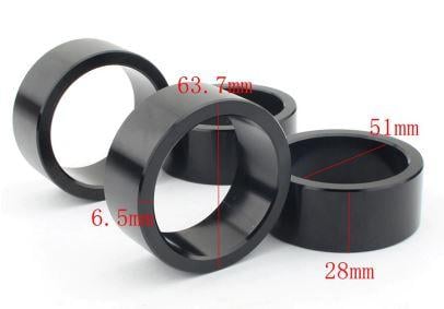 LIFT SPACERS 4PCS × 2.5INCH CAN AM BOMBARDIER OUTLANDER 650 800 51mm X OD 64mm X HIGHT 28mm