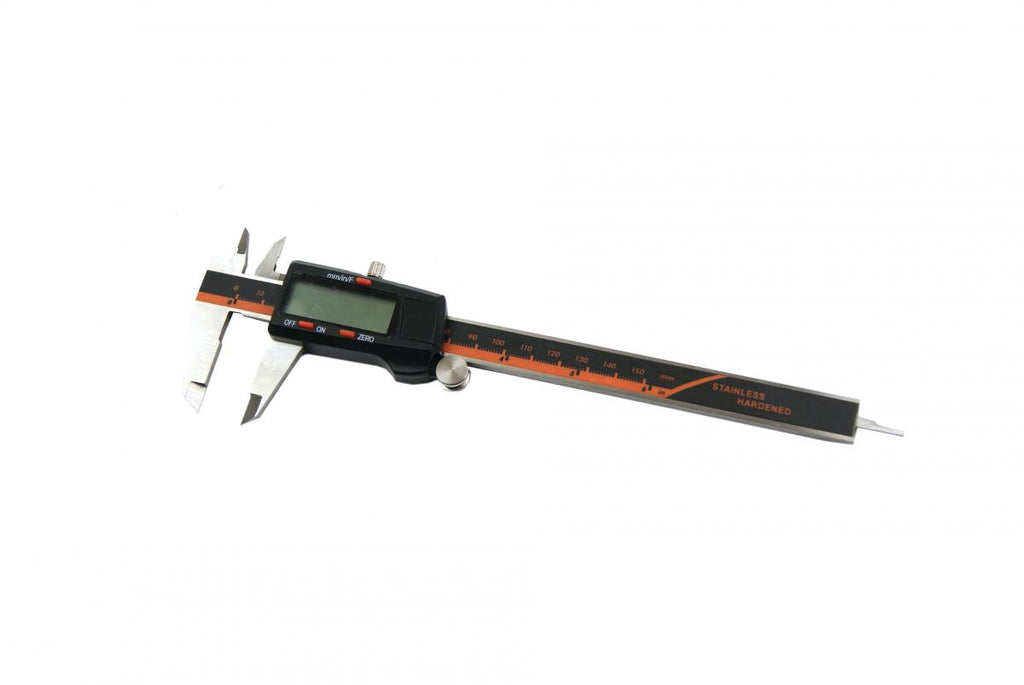 DIGITAL VERNIER CALIPER WITH LCD DISPLAY WITH INCH MM FRACTION CONVERSION 0.0005 ACCURACY