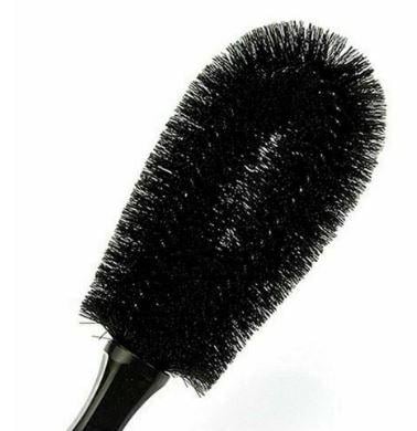 WHEEL TIRE RIM SCRUB BRUSH CLEANING TOOL FOR CAR TRUCK MOTORCYCLE BIKE ATV UTV
