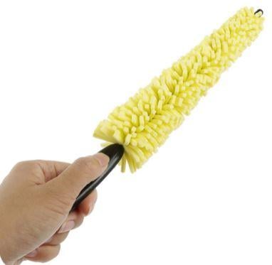 Brush Washing Soft Wheel Tyre Rim