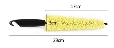 Brush Washing Soft Wheel Tyre Rim