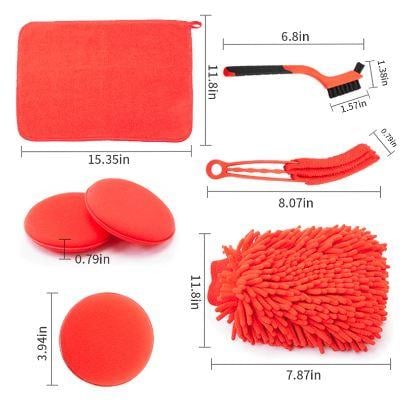 BIKE / AUTO WASHING KIT 18pc