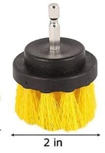 Heavy Duty Brush Cleaning Set With Drill Attachment