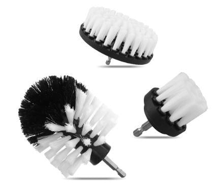5pcs Brush Set Round Attachment