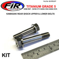 GR5 KX UPPER & LOWER SHOCK BOLTS, KX125 250 & 500 92150-1711 92002-1936 92002-1675