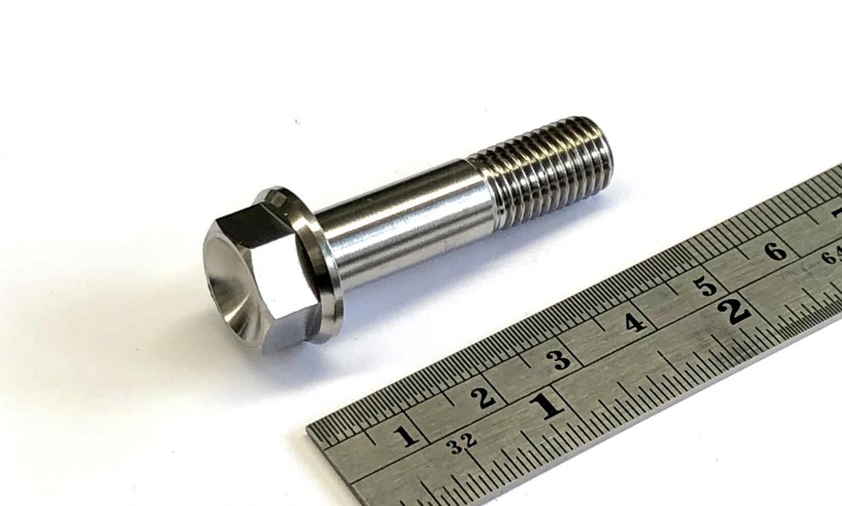 GR5 KX LOWER SHOCK BOLT M10, 40mm / KX125 250 & 500 92002-1675 / 92150-1711