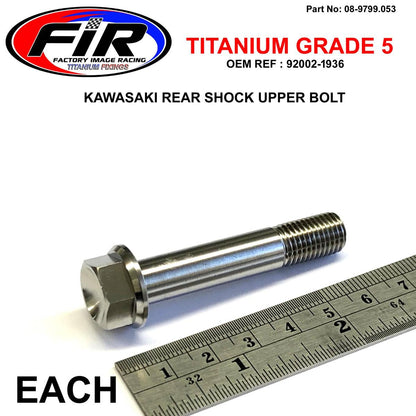 GR5 KX UPPER SHOCK BOLT M10, 53mm / KX125 250 & 500 92002-1936