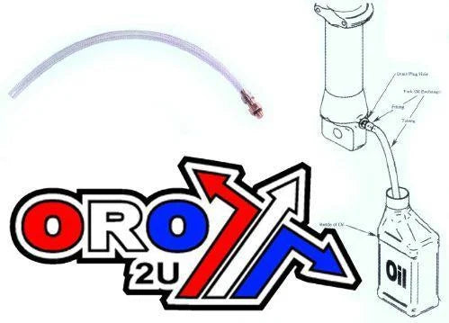 M8 ADAPTER FORK OIL REFILL, K&L 35-8275