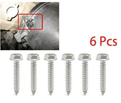 SELF TAPPING SCREWS 6X35 (6PK) POLARIS, OEM SPEC REPLACEMENT