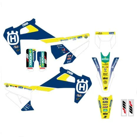 19-22 FC/TC REPLICA HUSQVARNA TROPHY, BLACKBIRD 8615R5 FULL KIT