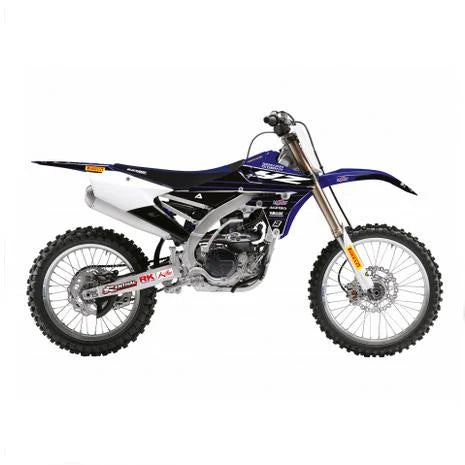 14-18 YZF250/450 FACTORY YAM, BLACKBIRD 8243R10DECAL KIT