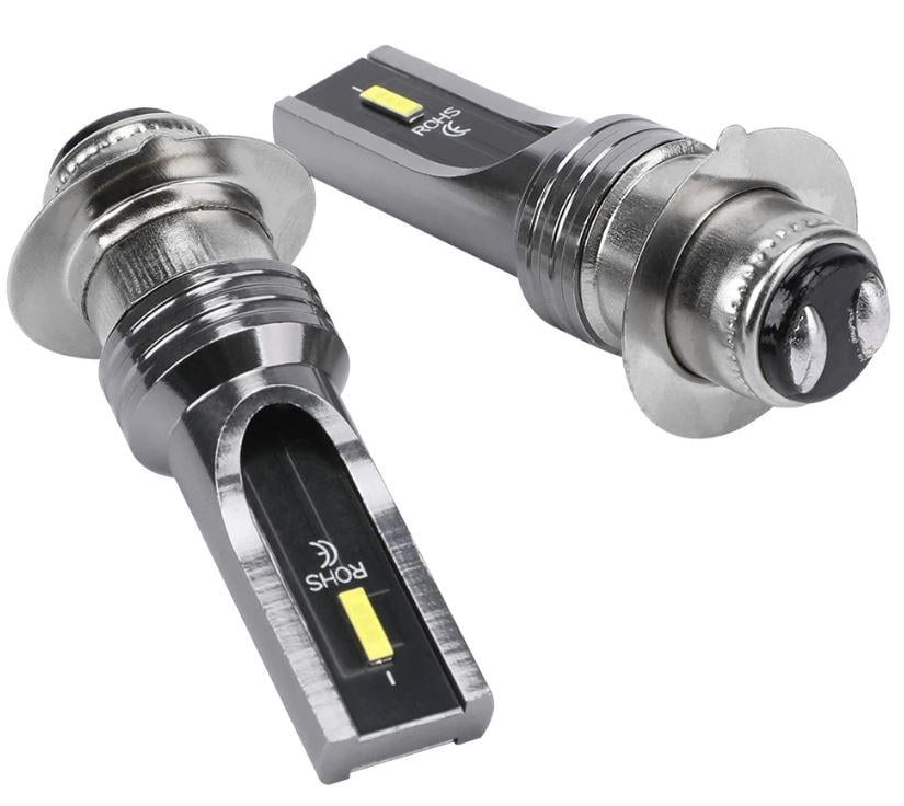 BULB LED 6000K 12V 35/36.5W H6M PACK OF 2 P15D 70023