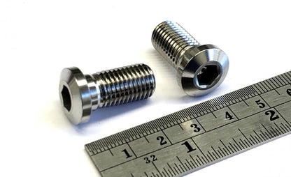 GR5 FOOT PEG BOLTS KX500, 92150-1255 ALLEN M10x20, FACTROY IMAGE RACING