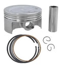 PISTON KIT 74.50 YBR250 XG250 YFM25R XT250 YS250, OVER SIZE 0.50