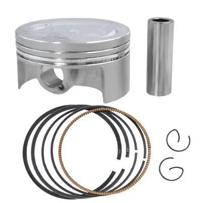 PISTON KIT 74.50 YBR250 XG250 YFM25R XT250 YS250, OVER SIZE 0.50