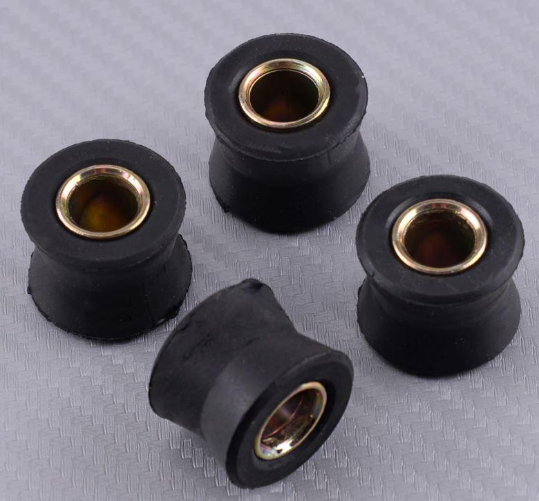 Shock Bush Rubber 10x22/24x20 PACK 4