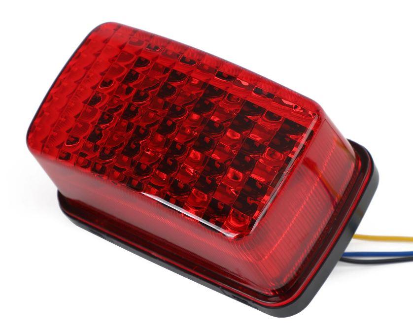 LED REAR LIGHT ASSEMBLY 2006-2012 YAMAHA YFZ450 YFM700 5KM-8472C-10-00 8FN-847100-00-00