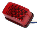 LED REAR LIGHT ASSEMBLY 2006-2012 YAMAHA YFZ450 YFM700 5KM-8472C-10-00 8FN-847100-00-00
