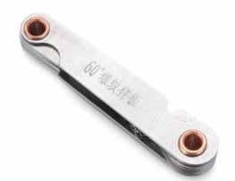 THREAD GAUGE SCREW PITCH METRIC