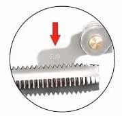 THREAD GAUGE SCREW PITCH METRIC