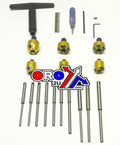 KM2650 JAP VALVE CUTTER SET NEWAY MC ATV MARINE K&L 37-3519