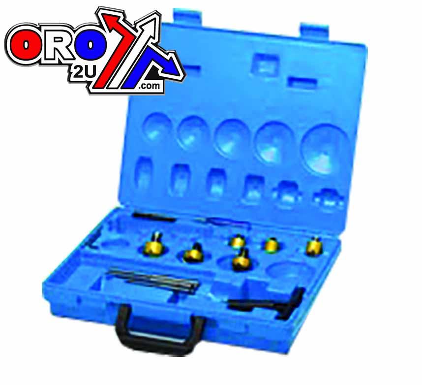 KM2650 JAP VALVE CUTTER SET NEWAY MC ATV MARINE K&L 37-3519