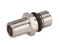 RCU AIR VALVE ASSY ALUMINIUM SILVER, KYB RCU Genuine Parts Off Road 120130000101, 120130000101