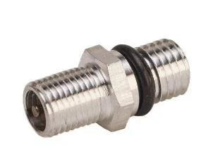 RCU AIR VALVE ASSY ALUMINIUM SILVER, KYB RCU Genuine Parts Off Road 120130000101, 120130000101