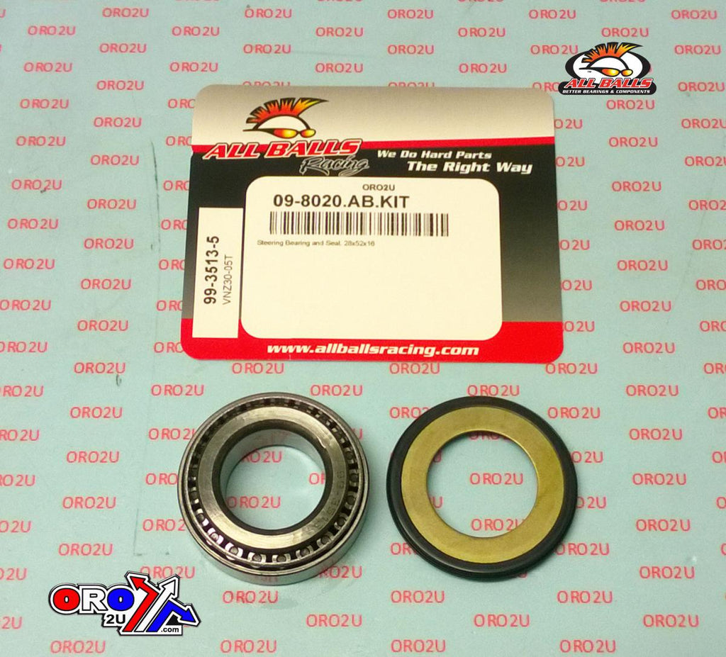 BEARING TAPER & SEAL KIT, ALLBALLS 99-3513-5, 28x52x16 320/28 EACH